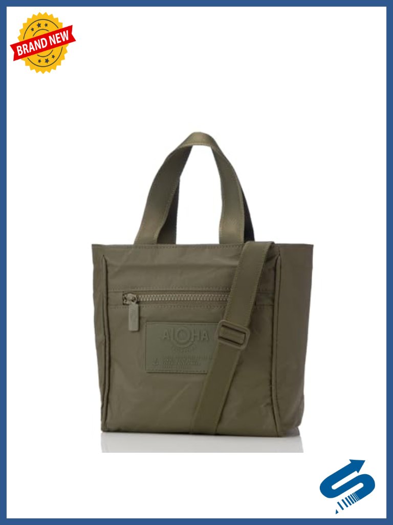 Splash-Proof Crossbody Bag With Adjustable Strap, Zip Closure